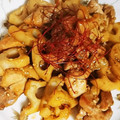 ちーちゃん★ママ's cooksnap of when they made 簡単☆鶏肉と蓮根の甘辛炒め.