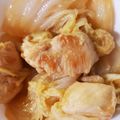 ★…Eri…★'s cooksnap of when they made 白菜と鳥むね肉のほっこり味噌バター煮☆.