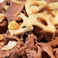 AOARA's cooksnap of when they made 牛肉と蓮根のカレーオイスターソース炒め.