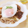 ぱふ♪'s cooksnap of when they made 簡単♡すき焼きリメイクすき焼き丼.