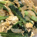 クック1DRMF1☆'s cooksnap of when they made あと1品に！小松菜と卵の中華風炒め.