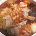 huagu's cooksnap of when they made ピリ辛味噌キムチ鍋.