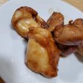 MKKTOK's cooksnap of when they made 焼き鮭白子.