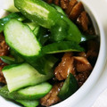 ふぁんたにゃん's cooksnap of when they made 鶏皮のにんにく醤油和え.