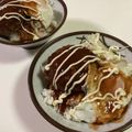 papikun's cooksnap of when they made こってり♡ロコモコ丼.