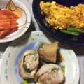 minikan's cooksnap of when they made 鶏もも肉の大葉チーズ巻き.