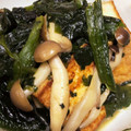 ごふぁんだ's cooksnap of when they made 簡単！ほうれん草と厚揚げの炒め煮.