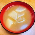 学生さん！！'s cooksnap of when they made 大根とじゃがいもの味噌汁.