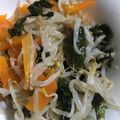 ciomam's cooksnap of when they made 柚子胡椒がピリリっ！もやしナムル✩.