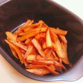 ★ぴよぴよ501★'s cooksnap of when they made 簡単！大量消費！人参のきんぴら♪.