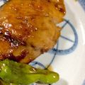 よしよしのキッチン☆'s cooksnap of when they made ぶりの照り焼き.