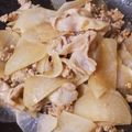わかポン☆'s cooksnap of when they made 大根と豚バラ肉の味噌オイスター炒め.