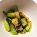 ♡♡紫♡♡'s cooksnap of when they made 豚肉と小松菜のキムチ炒め.