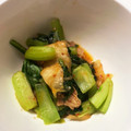 ♡♡紫♡♡'s cooksnap of when they made 豚肉と小松菜のキムチ炒め.