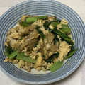 ダイエットきてぃ's cooksnap of when they made 牡蠣と小松菜と卵のオイスターソース炒め.