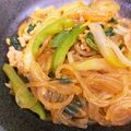 pinkあゆみん's cooksnap of when they made チャプチェ (韓国春雨の炒めもの).