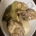 クックB25ION☆'s cooksnap of when they made 鶏手羽元と卵のさっぱりお酢煮込み.