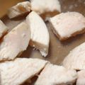 おさきゃらめる's cooksnap of when they made 塩糀でしっとり！サラダチキン.