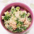 めいめい☆☆☆'s cooksnap of when they made ブロッコリー❁﻿鮭フレ＝粒マス＝マヨ和え.