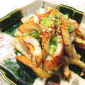 サンディサンディ's cooksnap of when they made 煮込みちくわで♪マヨソテー.