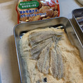 クック茶々茶's cooksnap of when they made 日清の唐揚げ粉でセグロイワシの唐揚げ.