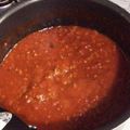 j55's cooksnap of when they made 時短簡単なのに絶品ミートソース♪.