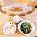 うす味さん's cooksnap of when they made 離乳食中期☆小松菜としらすの出汁煮.