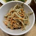 ポメちょん's cooksnap of when they made ごぼうのマヨサラダ.