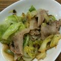 comi3's cooksnap of when they made キャベツと豚バラ肉の重ね蒸し.