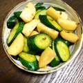 Hoppy☆'s cooksnap of when they made きゅうりの山椒漬け.