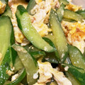 shigekon's cooksnap of when they made 簡単☆キュウリと卵の中華炒め.