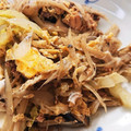 ま〜さま's cooksnap of when they made さば水煮缶とごぼうの柳川風✿卵とじ.
