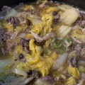 toshio39's cooksnap of when they made 牛肉と白菜のオイスターソースうま煮炒め.