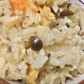 ムーヒツジ's cooksnap of when they made しっかり味！ きのことツナの炊き込みご飯.