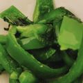 KAORULALA's cooksnap of when they made お弁当に！ピーマンと大葉の中華和え＊.