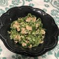 突撃洗い熊's cooksnap of when they made ピーマンのツナマヨサラダ.