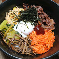 dimbula121's cooksnap of when they made 我が家の♪簡単 石焼風ビビンバ.