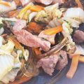 あたむ❤189's cooksnap of when they made 豚肉と白菜、春雨煮.
