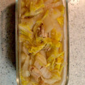 coffee's cooksnap of when they made とり皮と白菜のうま煮.