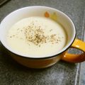 卯月のうさぎ２０１４'s cooksnap of when they made 風邪にも！蕪とじゃがいものポタージュ.