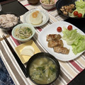ぐりtoぐら's cooksnap of when they made 簡単なサクサク塩鯖の揚げない竜田揚げ.