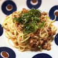 ひこモチ's cooksnap of when they made 簡単！絶品♡納豆とツナの和風パスタ.