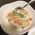 ななめ右naname's cooksnap of when they made 簡単♪白菜のクリーム煮.