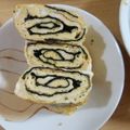 ちーゆづアーちゃん☆'s cooksnap of when they made お弁当に☆納豆のタレと海苔入りたまご焼き.