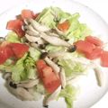☆yopipi's cooksnap of when they made トマトとシメジのまぜまぜサラダ.
