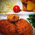 クック3RRTAU☆'s cooksnap of when they made 合挽き肉でコロッケ.