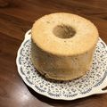 オハナちゃん♡'s cooksnap of when they made しゅわっしゅわ幸せ♡生苺のシフォンケーキ.