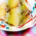 めみたん☆'s cooksnap of when they made 豚肉と大根の煮物～(*´╰╯`๓)♬.