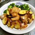 卯月のうさぎ２０１４'s cooksnap of when they made 鶏肉とさつま芋の甘辛♪ハニーマヨ炒め.