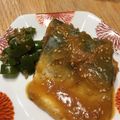 まゆげむし's cooksnap of when they made 鯖の味噌煮.